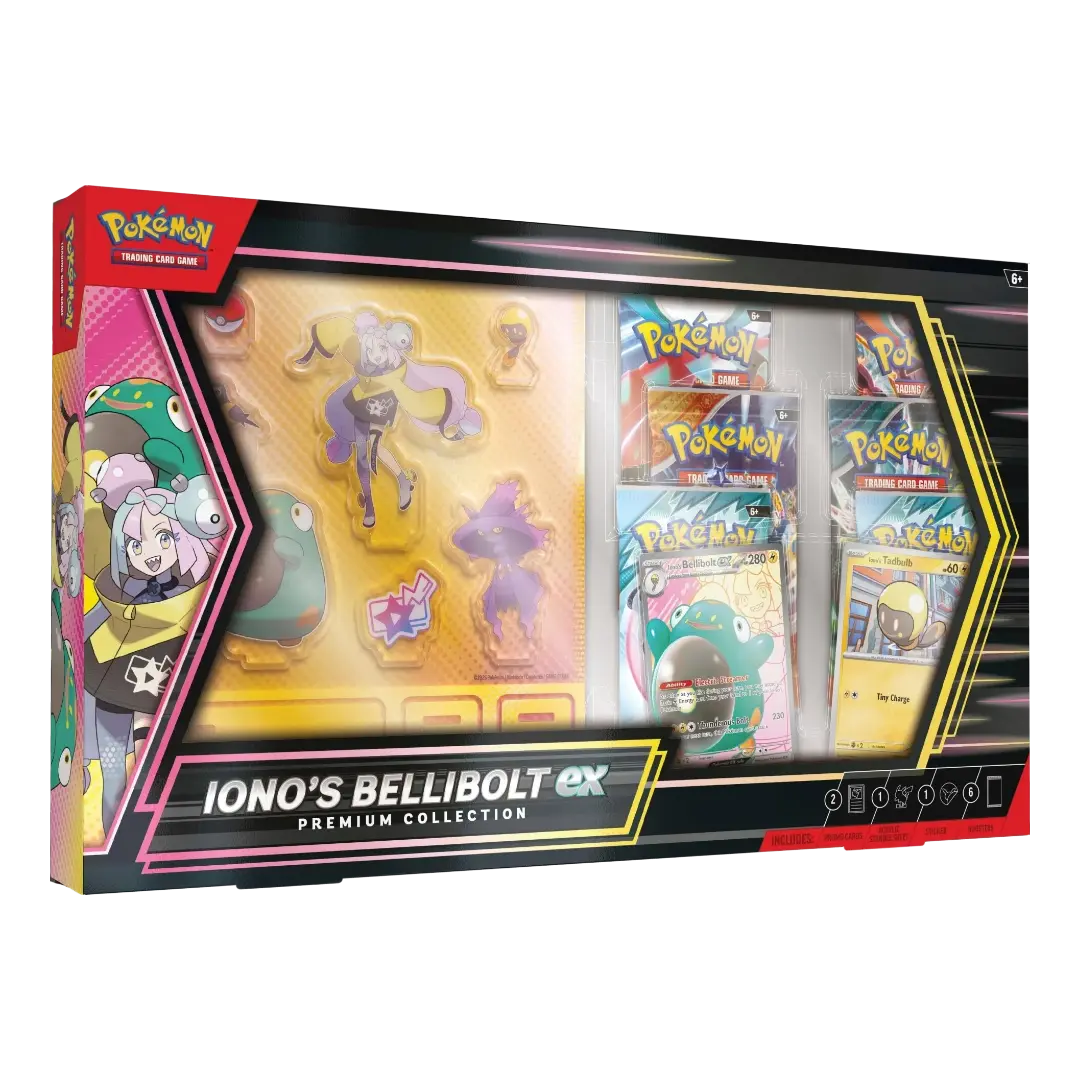 Pokémon TCG: Iono’s Bellibolt ex - Premium Collection (EN)