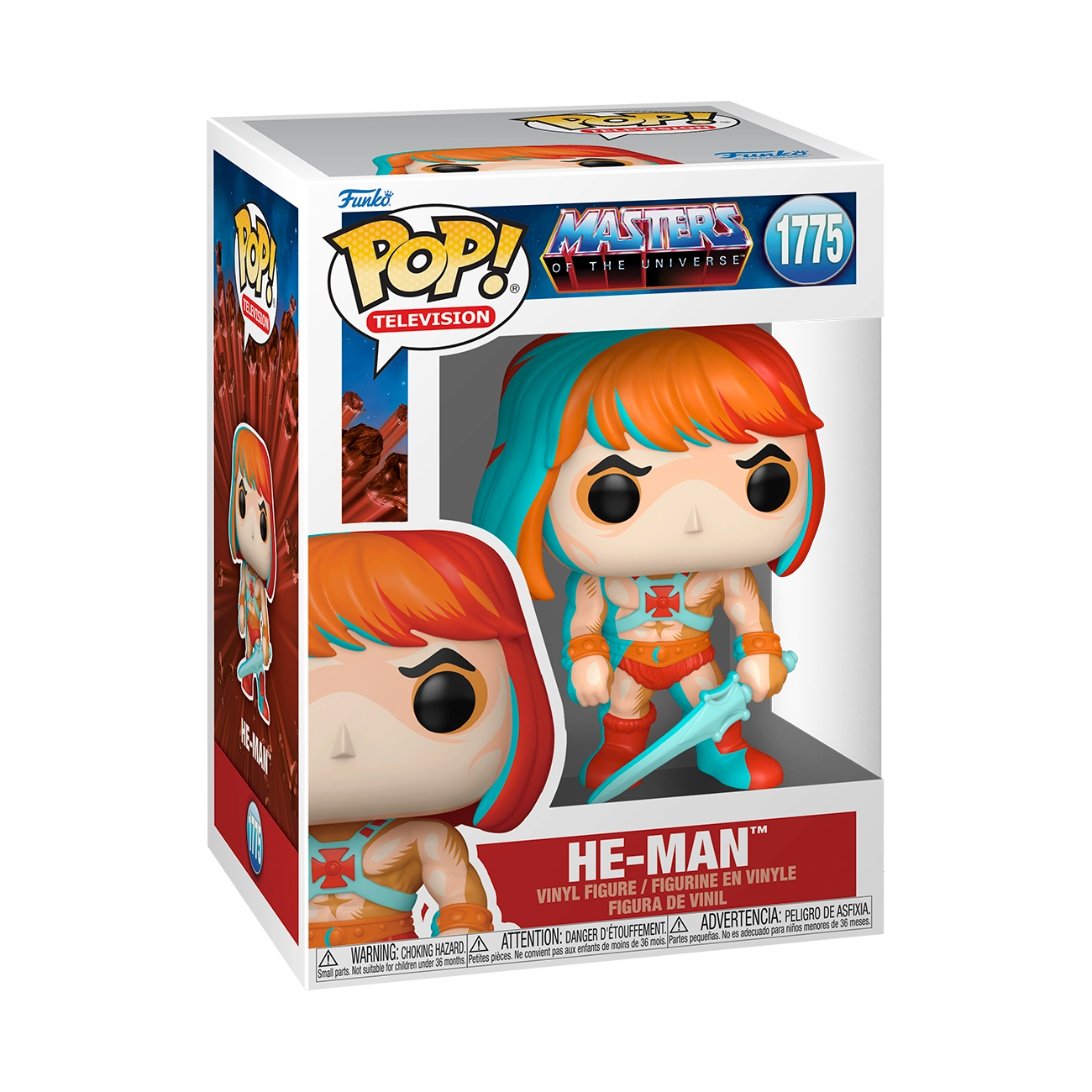 POP! Vinyl: He-Man (Comic Deco) - Masters of the Universe