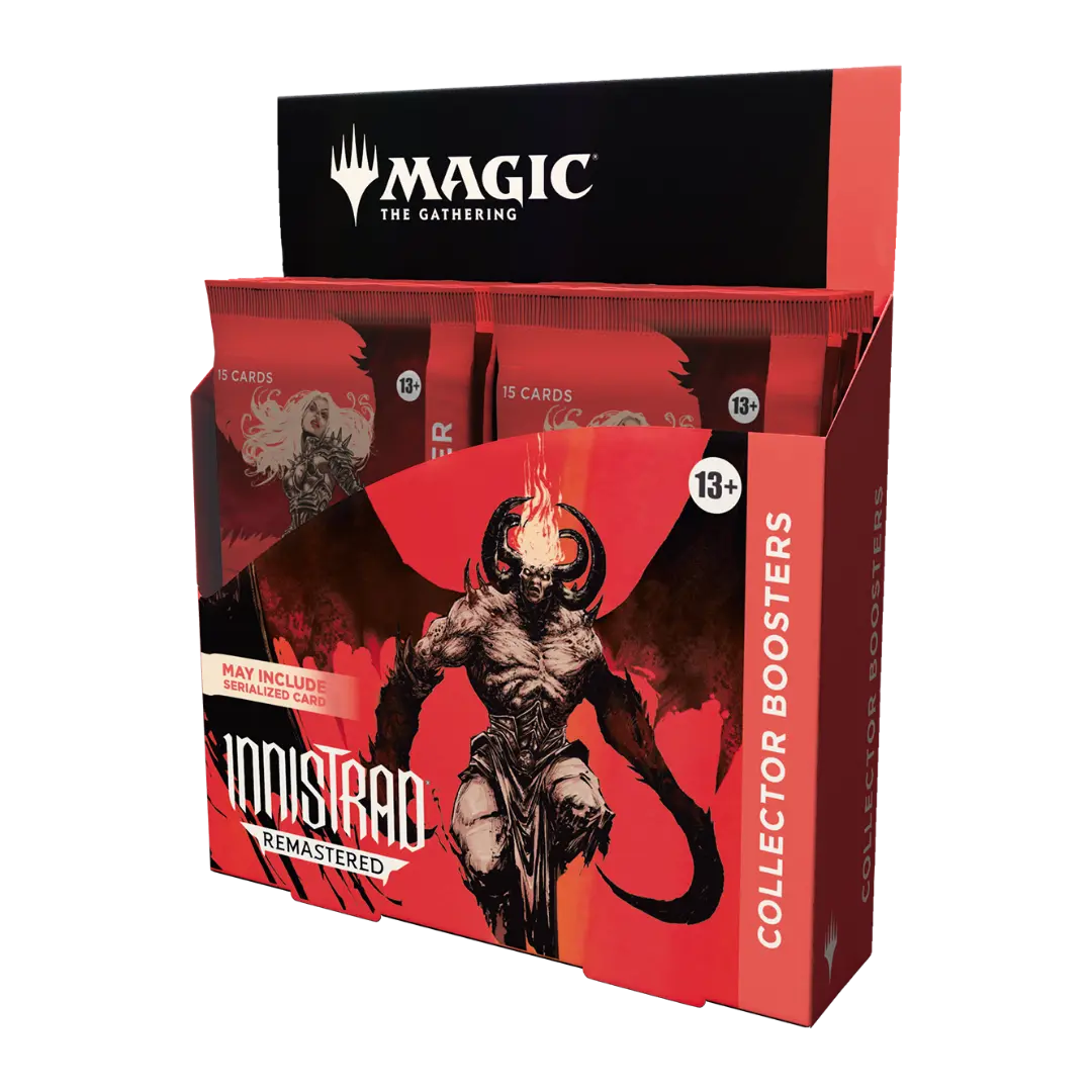 Magic: The Gathering Innistrad Remastered Collector´s Booster Display (EN)