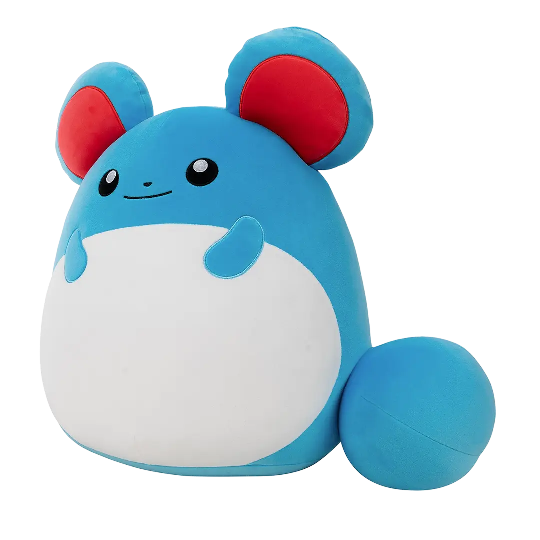 Pokémon Squishmallow Marill 25 cm - by Jazwares