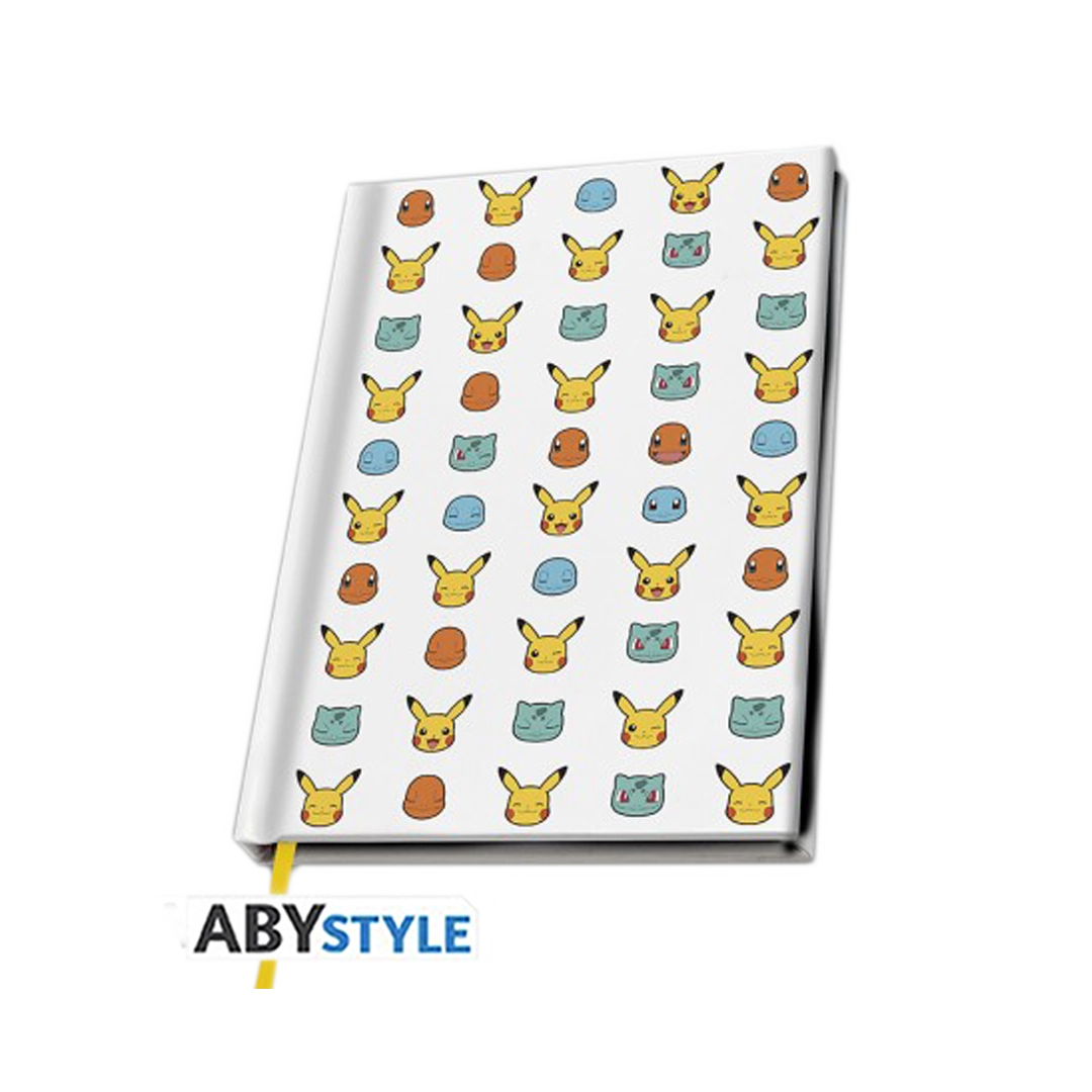 Pokémon A5 Notebook Stil: Starters