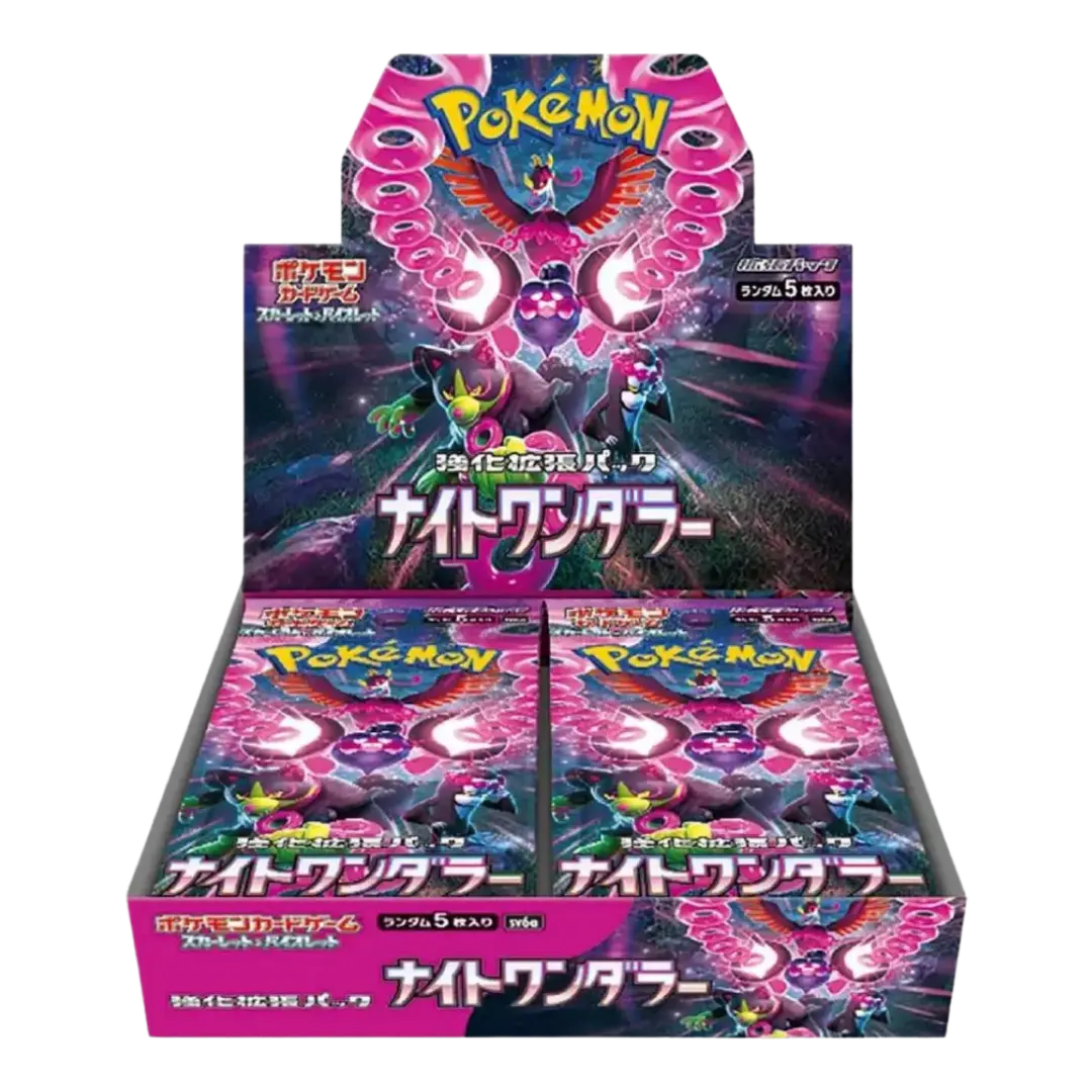 Pokémon TCG: Night Wanderer - Display (JP)