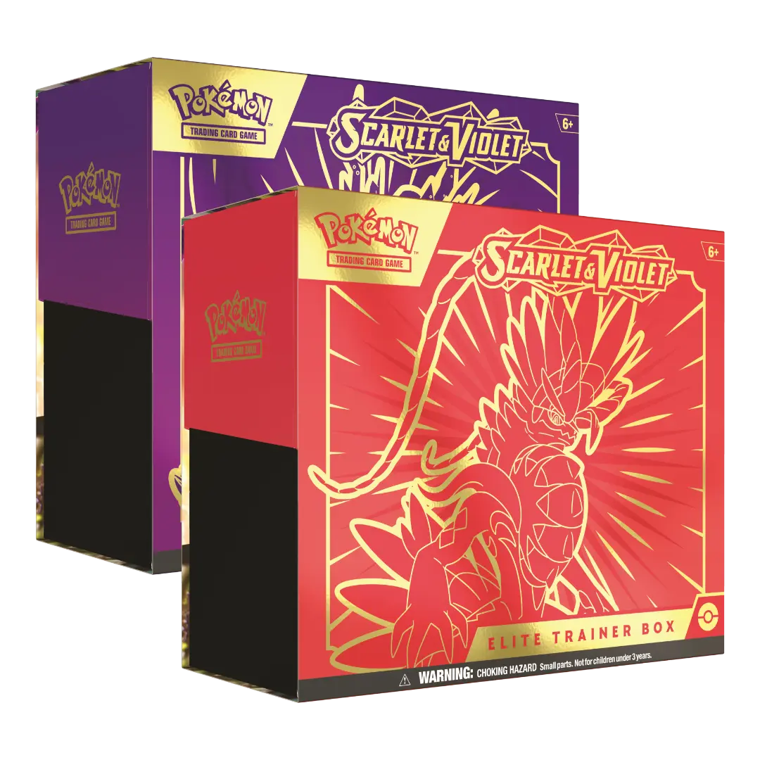 Pokémon TCG: Scarlet & Violet (SV1) - Elite Trainer Box (EN)