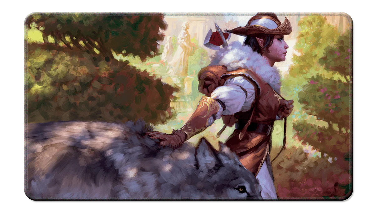 Ultra Pro - Fan Vote MTG Commander Series Release 2 Allied Color Q2 2024 Stitched Edge Playmat Selvala