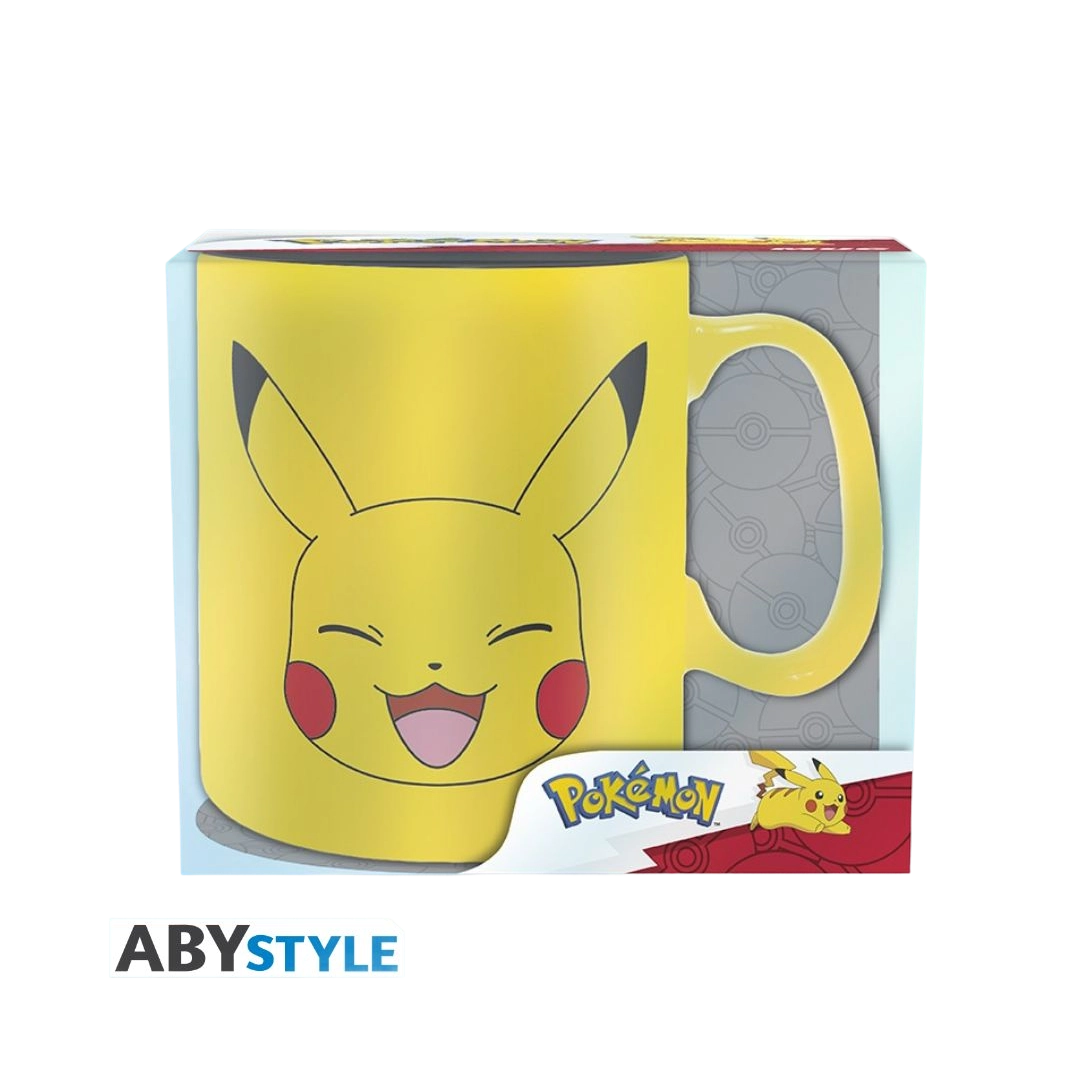 Pokémon Mug (460ml) Stil: Pikachu Face