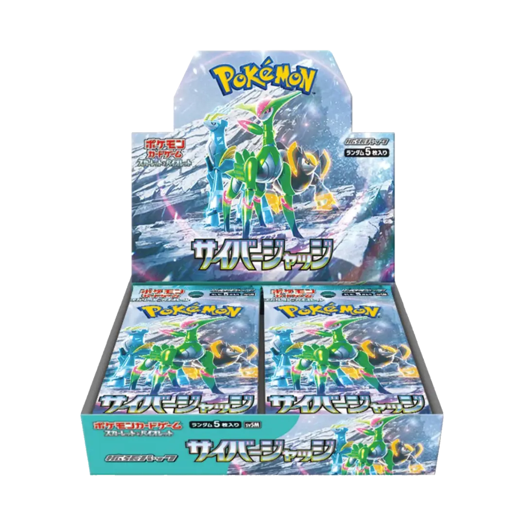 Pokémon TCG: Cyber Judge (sv5m) - Display (JP)