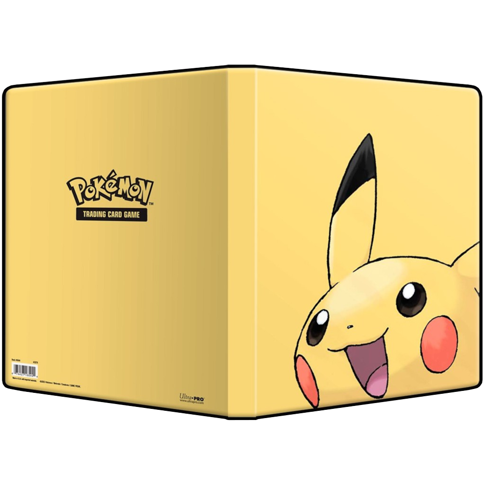 Ultra Pro - Pikachu 9-Pocket Portfolio