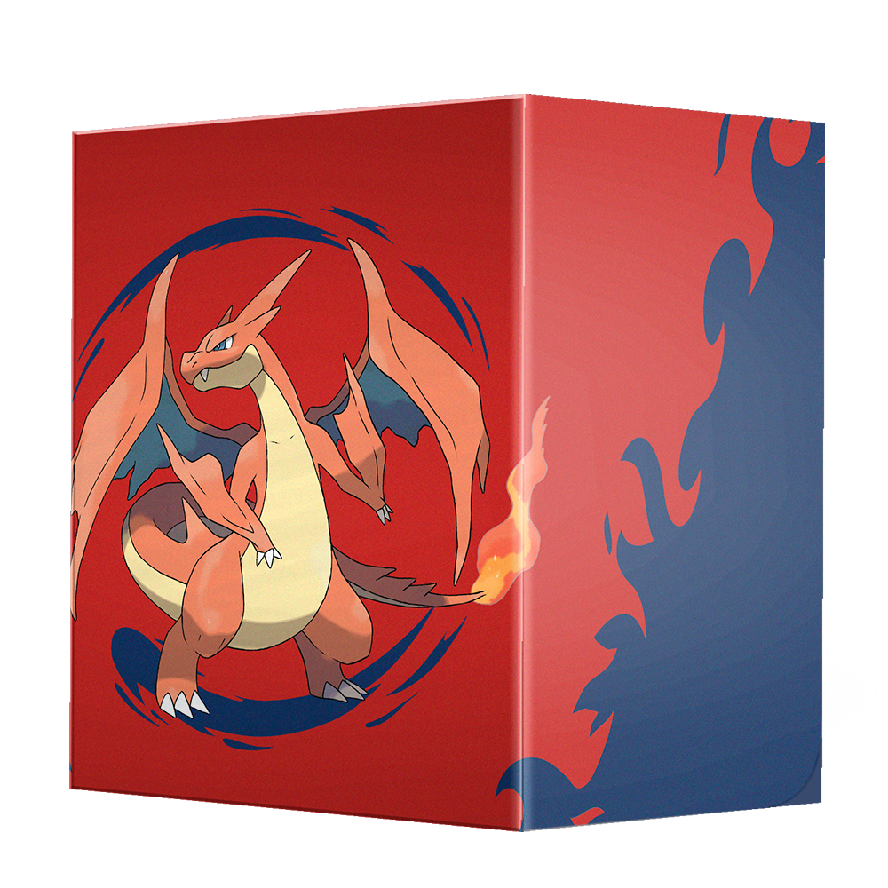 Ultra Pro: Mega Charizard Y - 100+ Deck Box® für Pokémon TCG