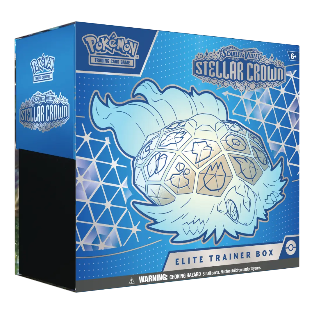 Pokémon TCG: Stellar Crown (SV07) - Elite Trainer Box (EN)