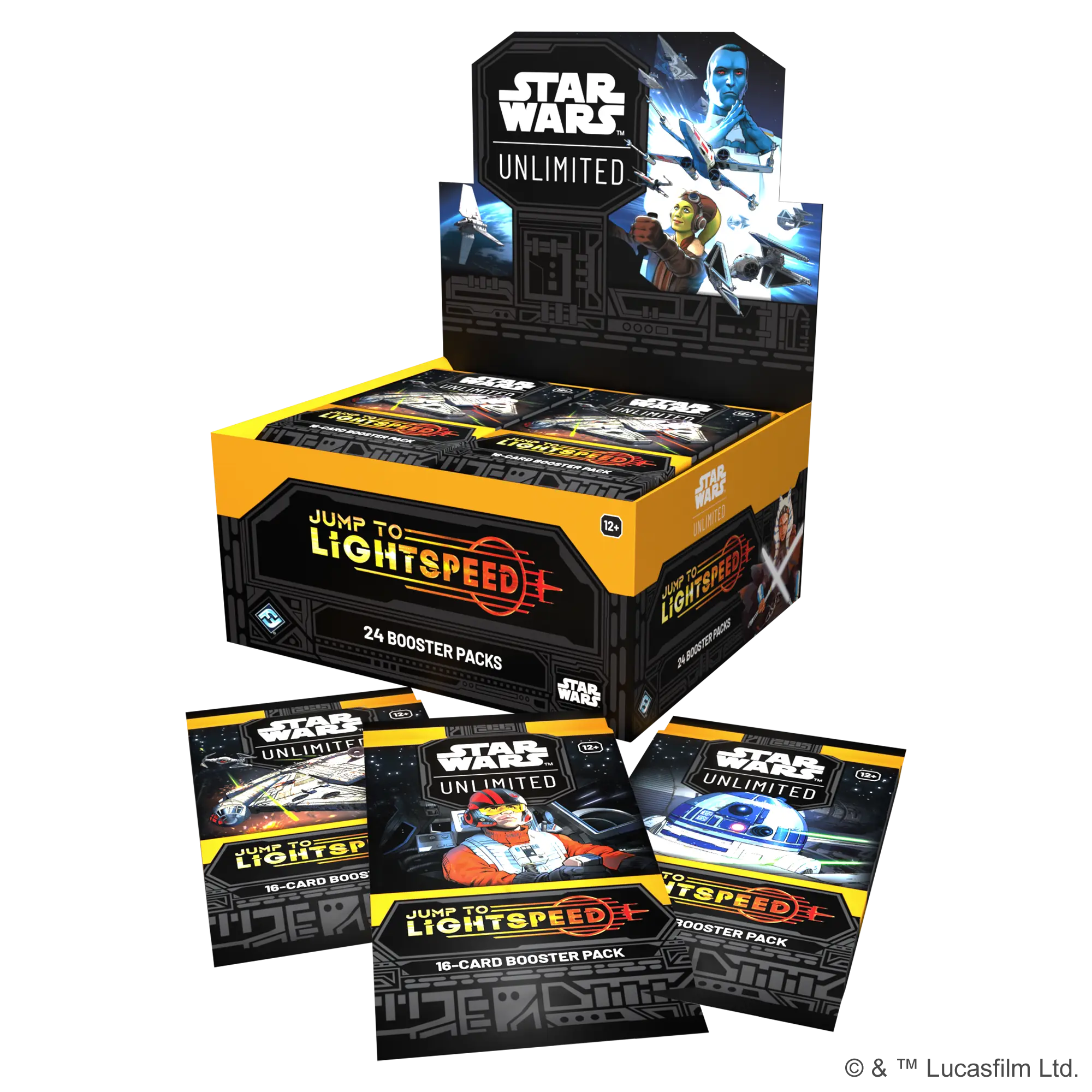 Star Wars Unlimited: Jump to Lightspeed - Display (EN)