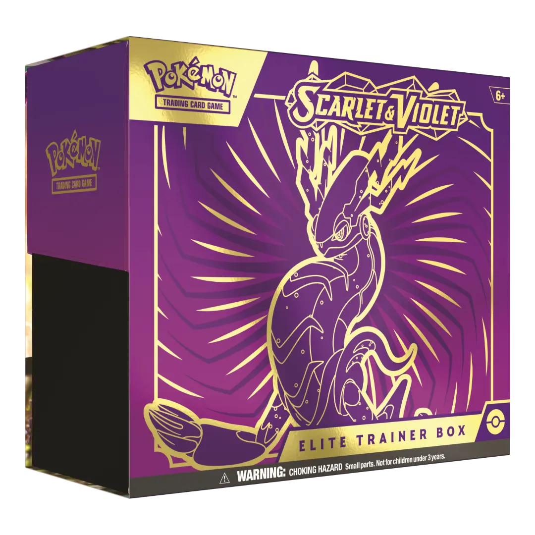 Pokémon TCG: Scarlet & Violet (SV1) - Elite Trainer Box (EN)