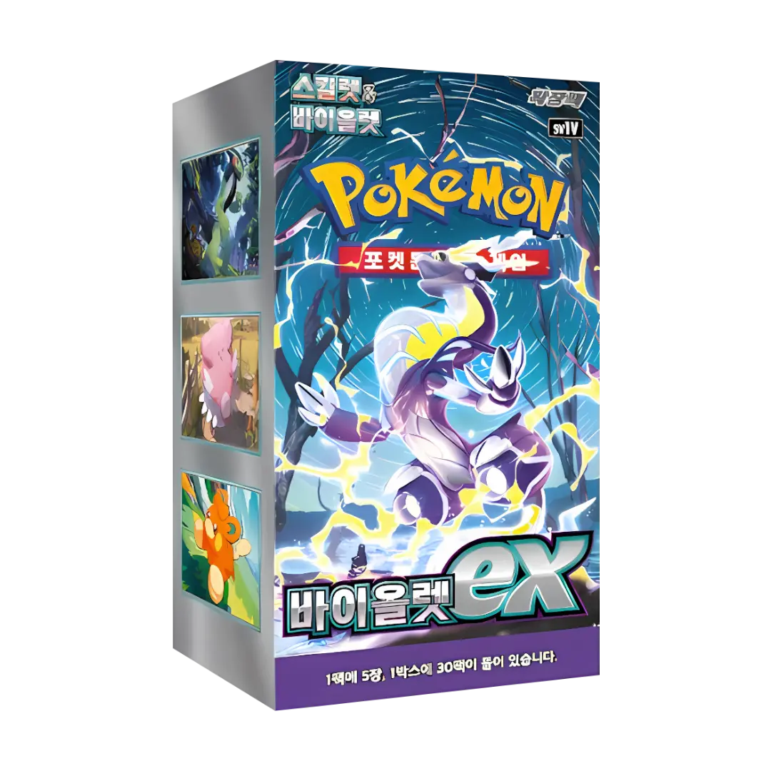 Pokémon TCG: Violet ex - Display (KOR)