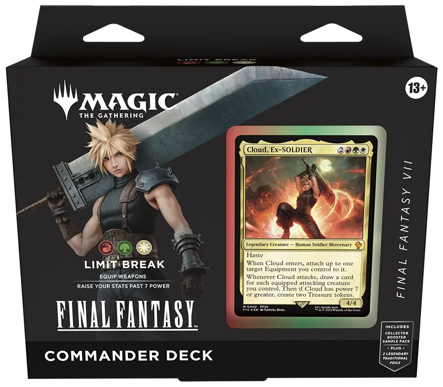 Magic: The Gathering - FINAL FANTASY Commander Decks (EN)