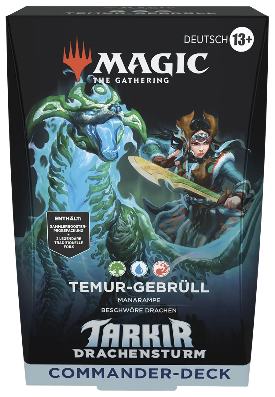 Magic: The Gathering - Tarkir: Drachensturm Commander Decks (5 Stk.) (DE)