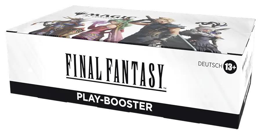 Magic: The Gathering – FINAL FANTASY Play-Booster-Display (DE)