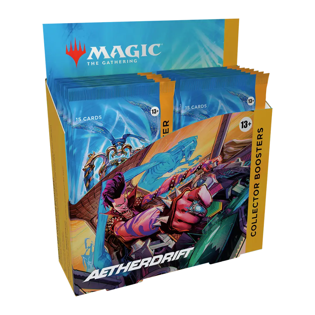 Magic: The Gathering - Aetherdrift Collector Booster Display (EN)