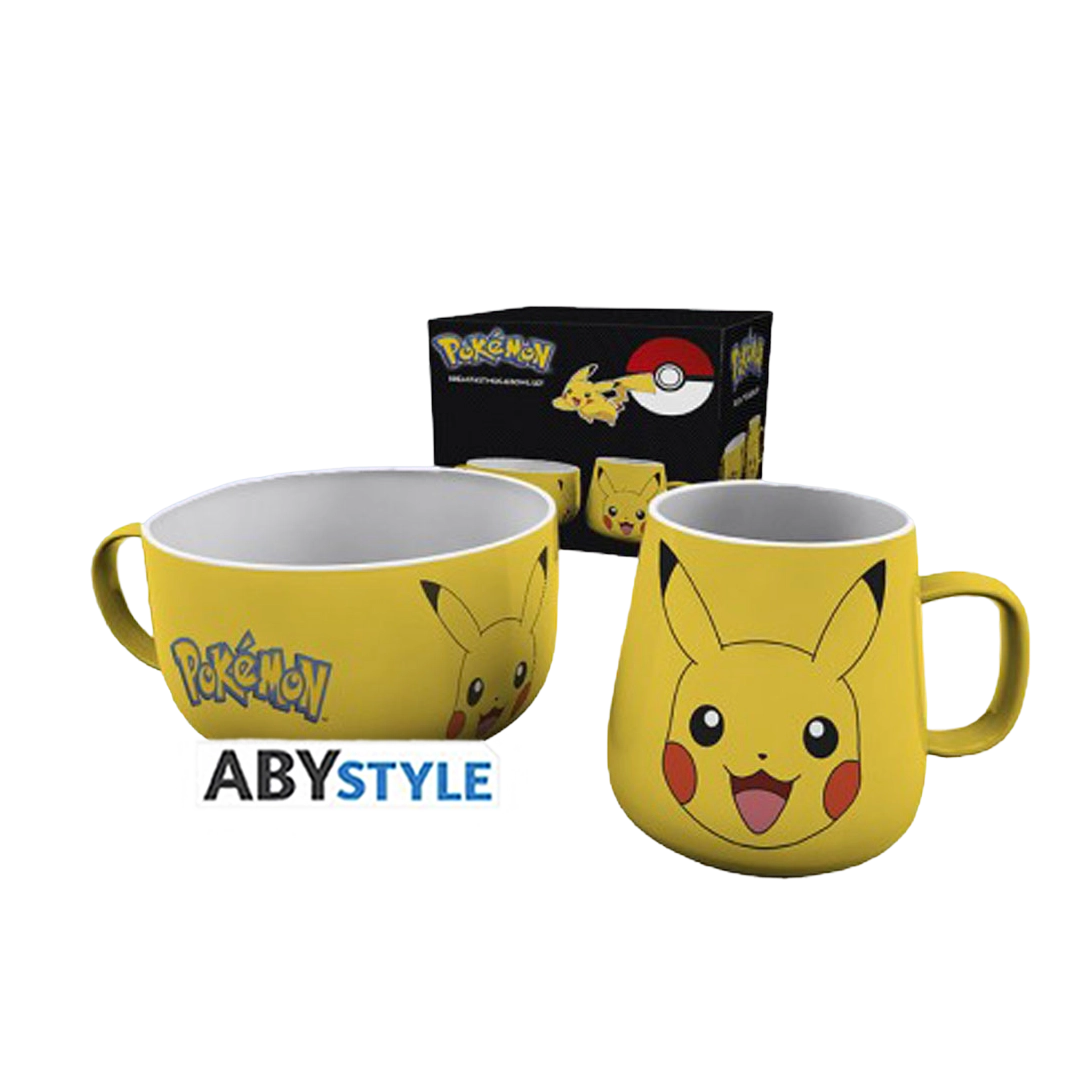 Pokémon Breakfast Set Pikachu (Mug&Bowl)