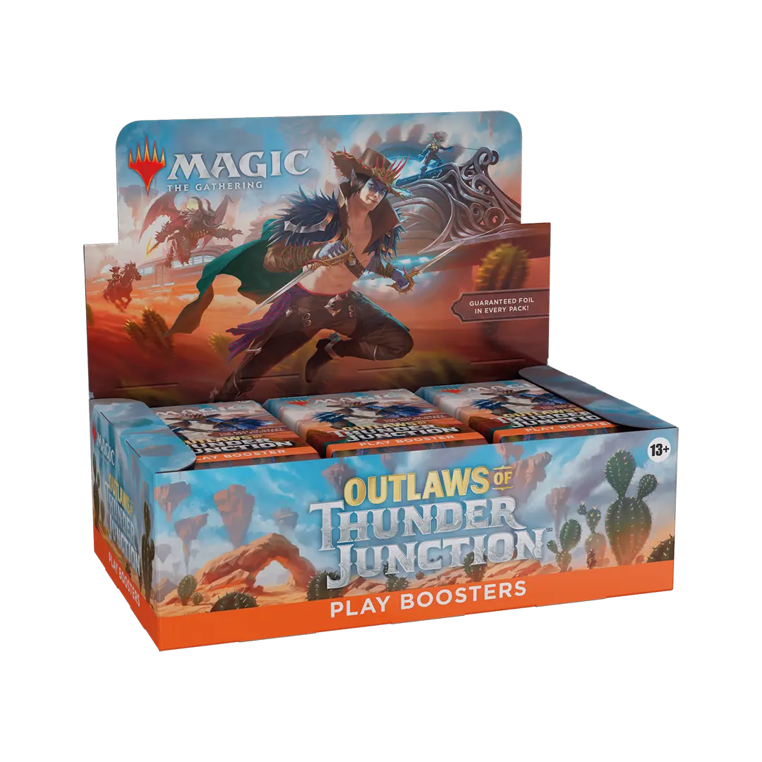 Magic: The Gathering - Outlaws of the Thunder Junction Play Booster Display (EN)