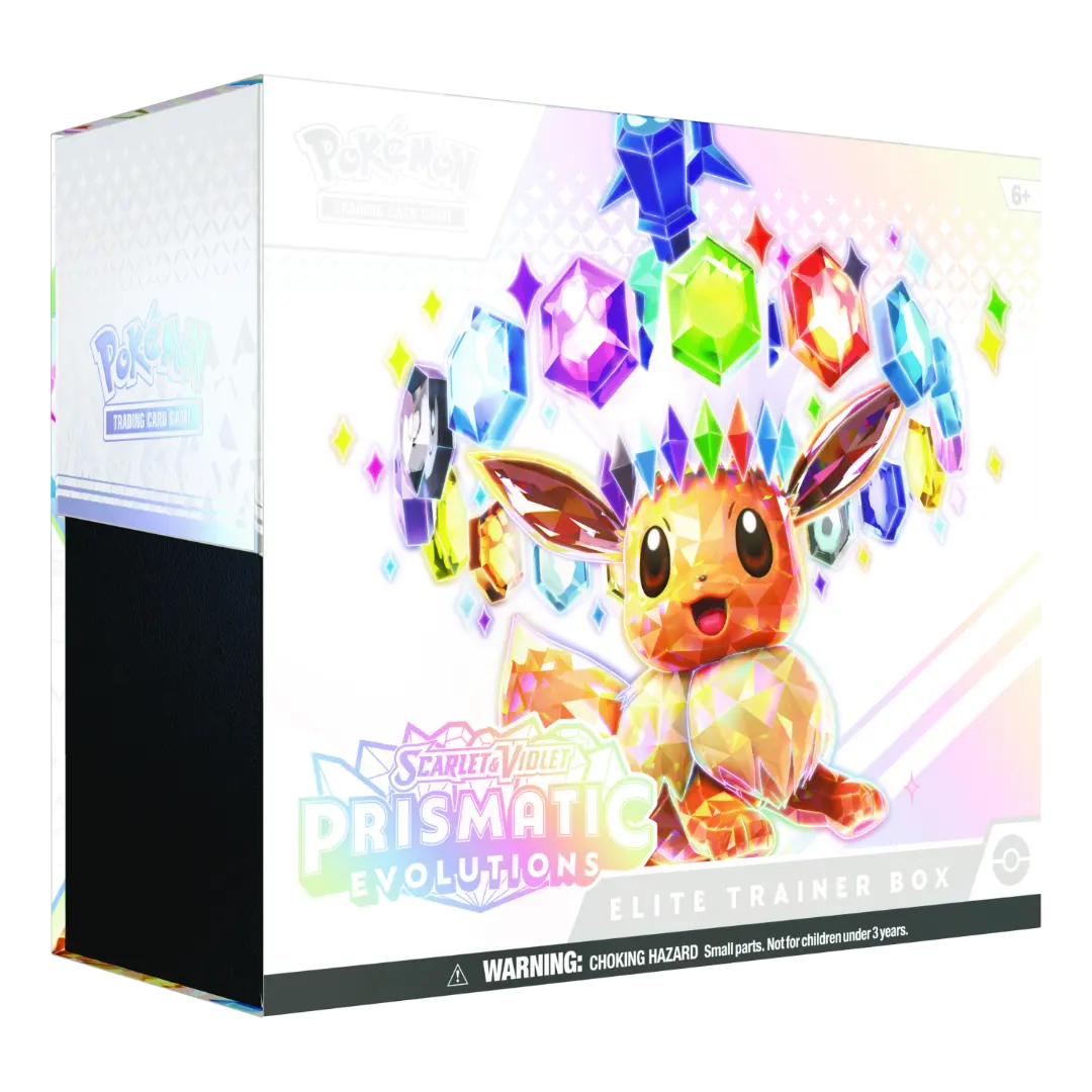 Pokémon TCG: Prismatic Evolutions (SV8.5) - Elite Trainer Box (EN)