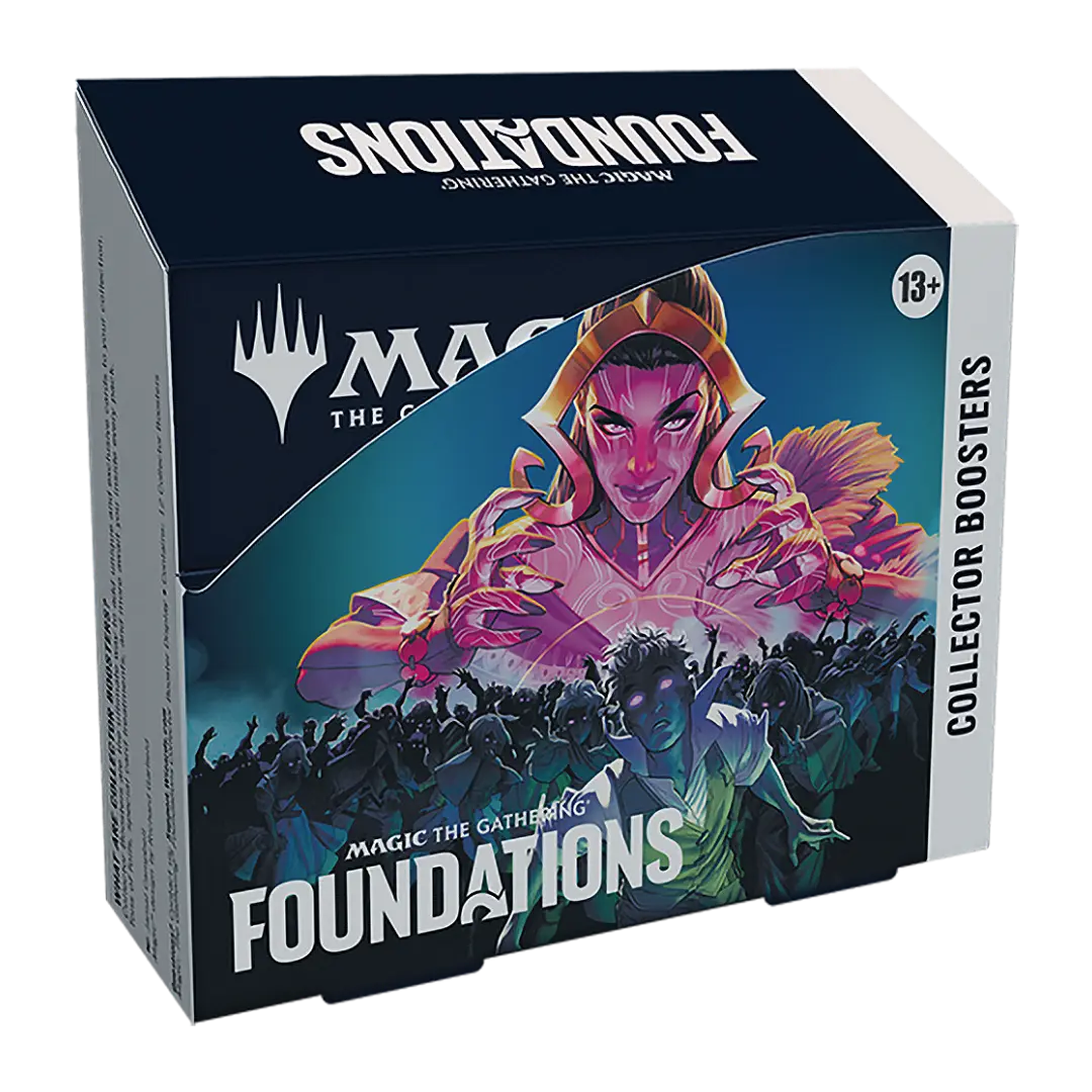 Foundations Collector Booster Display (EN)