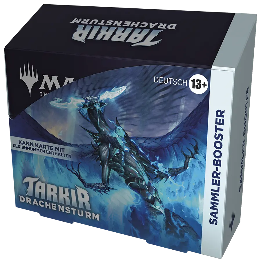 Magic: The Gathering - Tarkir: Drachensturm Sammler Booster Display (DE)