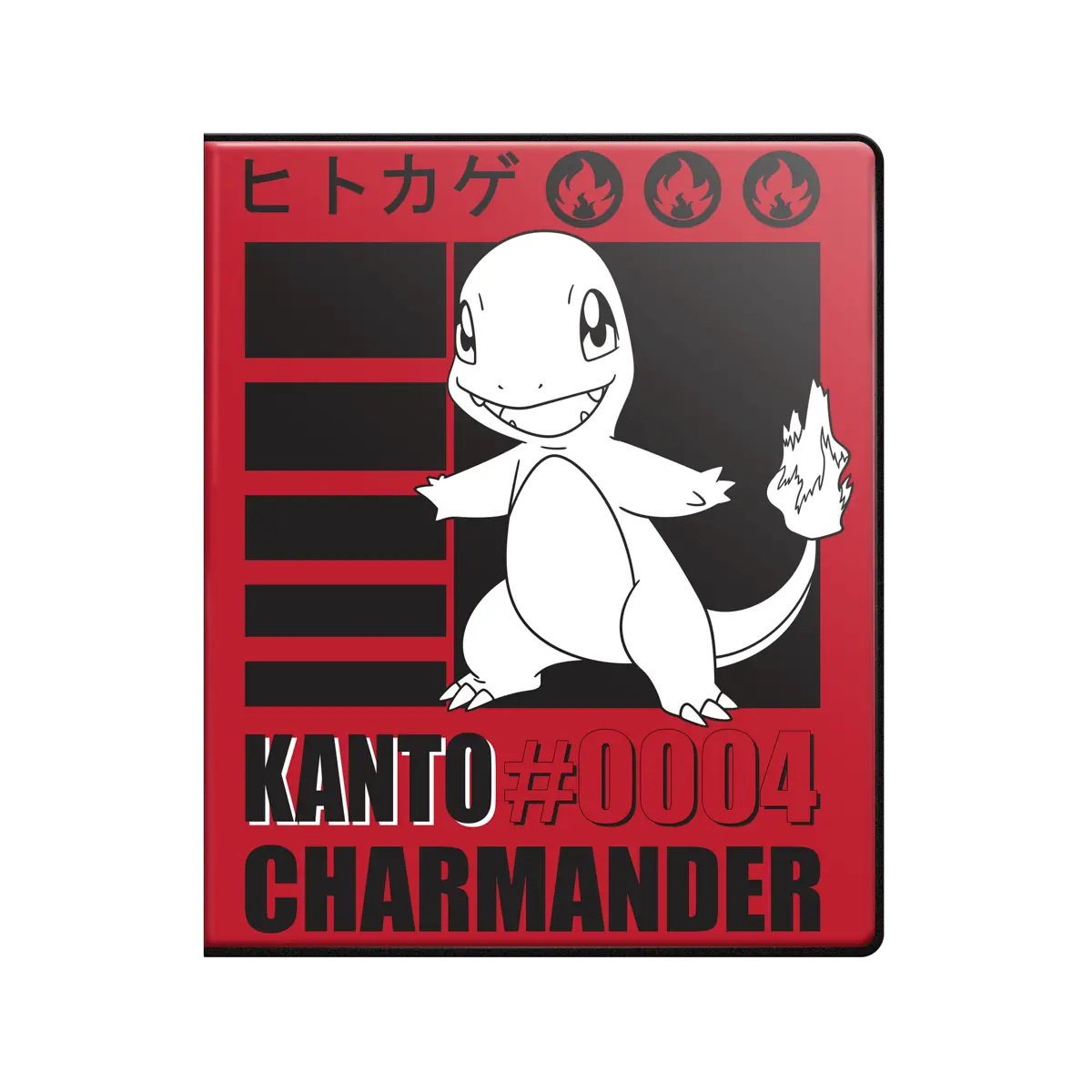 Ultra Pro - Charmander 9-Pocket Portfolio