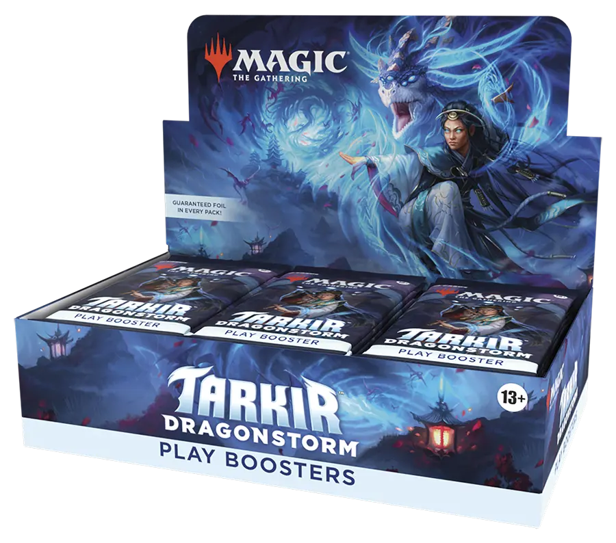 Magic: The Gathering - Tarkir: Dragonstorm Play Booster Display (EN)