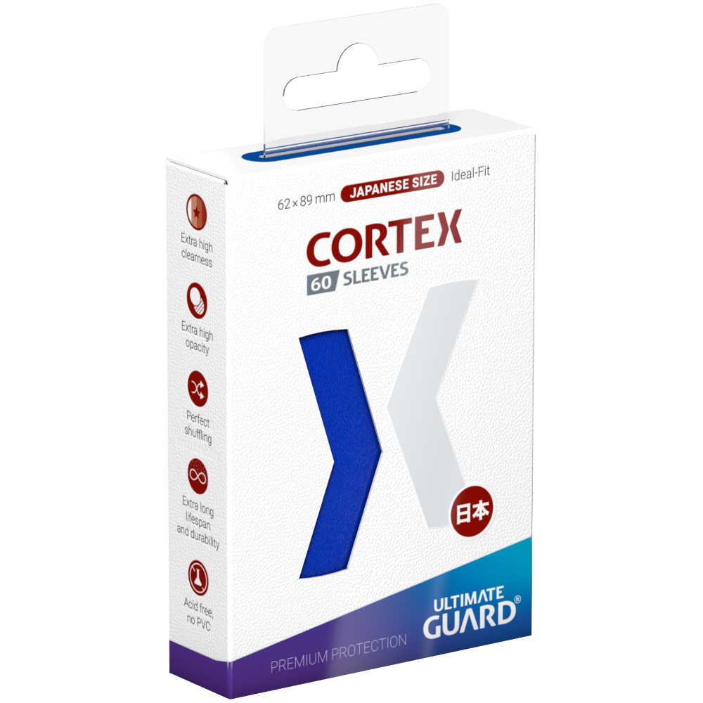 Ultimate Guard - Cortex Sleeves Japanische Größe (60) Farbe: blau