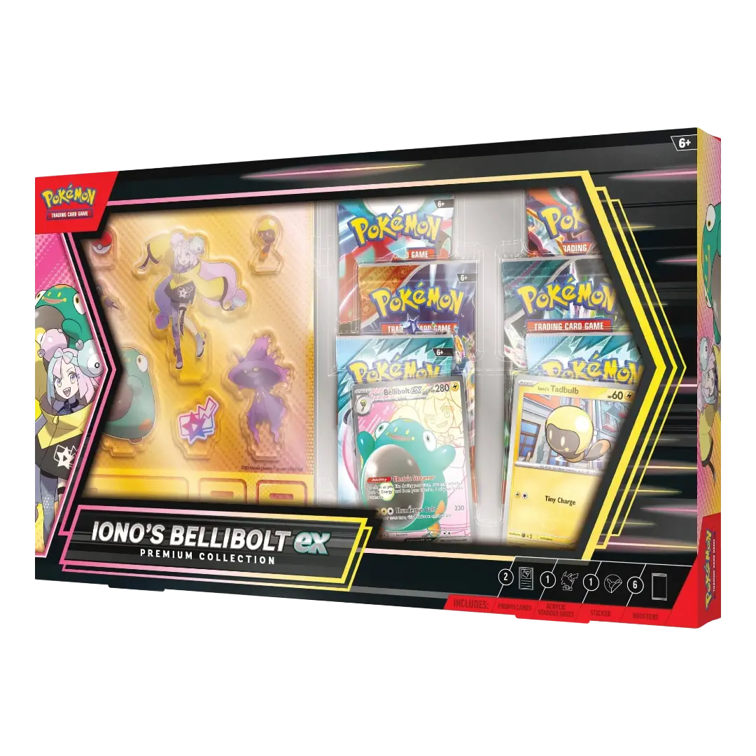 Pokémon TCG: Iono’s Bellibolt ex - Premium Collection (EN)