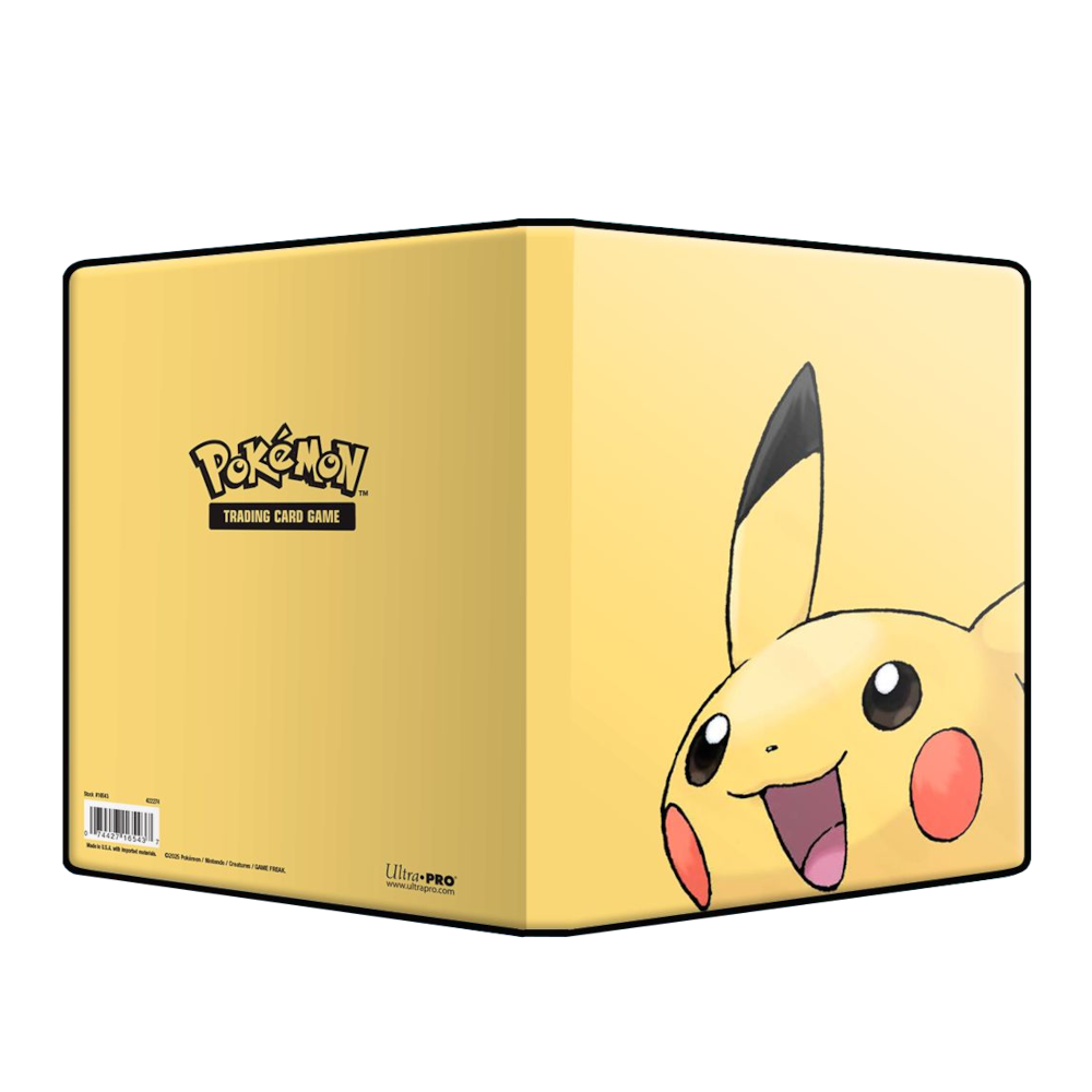 Ultra Pro - Pikachu 4-Pocket Portfolio