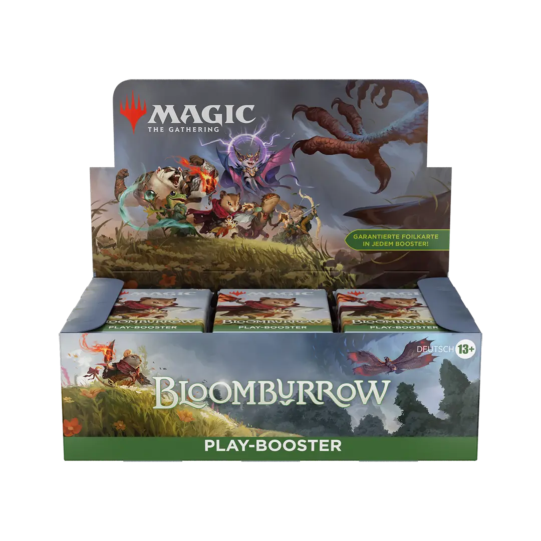 Magic: The Gathering - Bloomburrow Play Booster Display (DE)