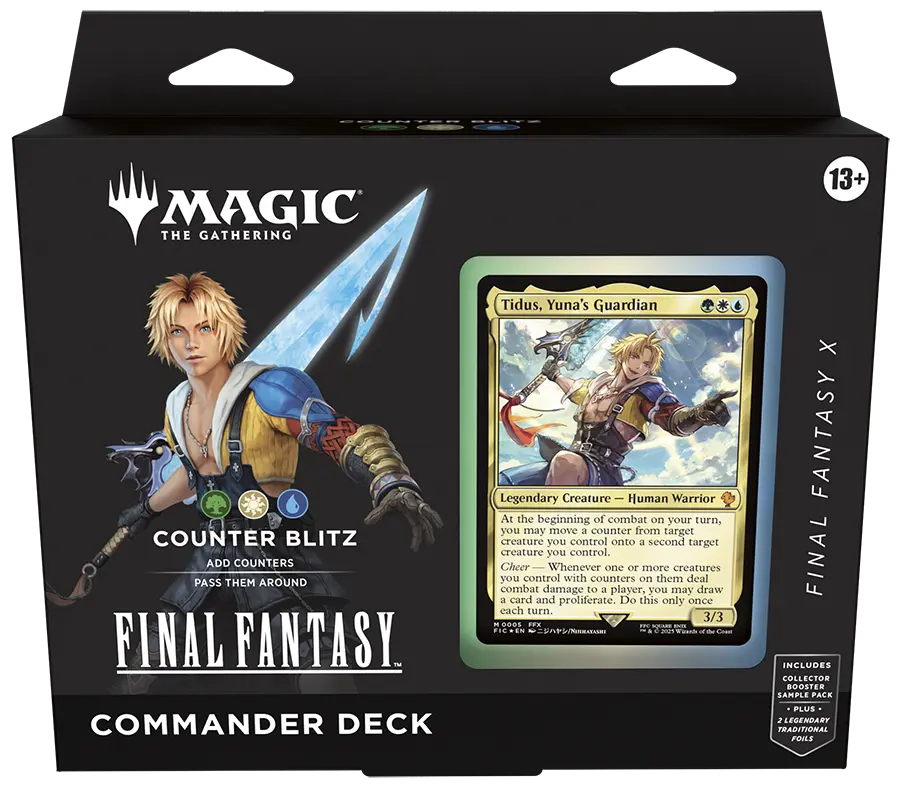 Magic: The Gathering - FINAL FANTASY Commander Decks (EN)