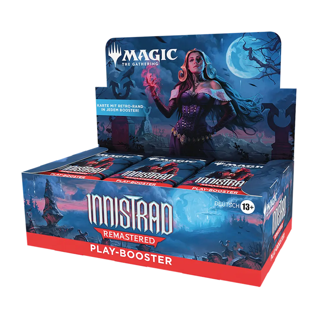 Magic: The Gathering Innistrad Remastered Play Booster Display (DE)