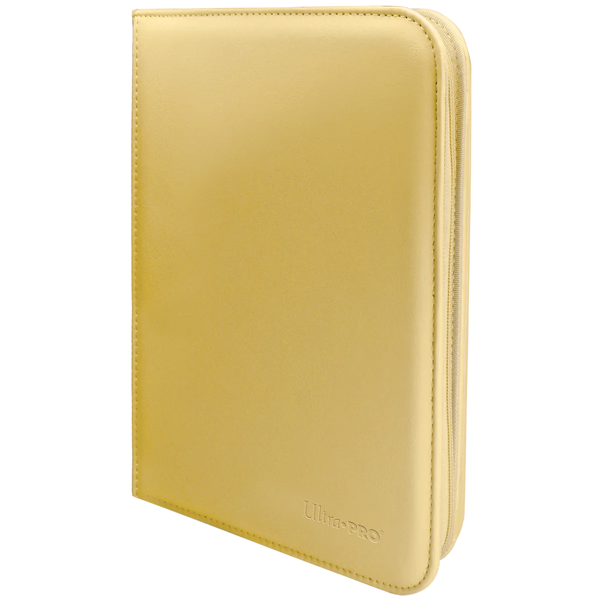 Ultra Pro - Vivid 4-Pocket Zippered PRO-Binder: Yellow