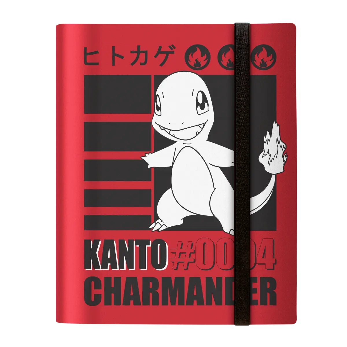 Ultra Pro - Charmander 9-Pocket PRO-Binder