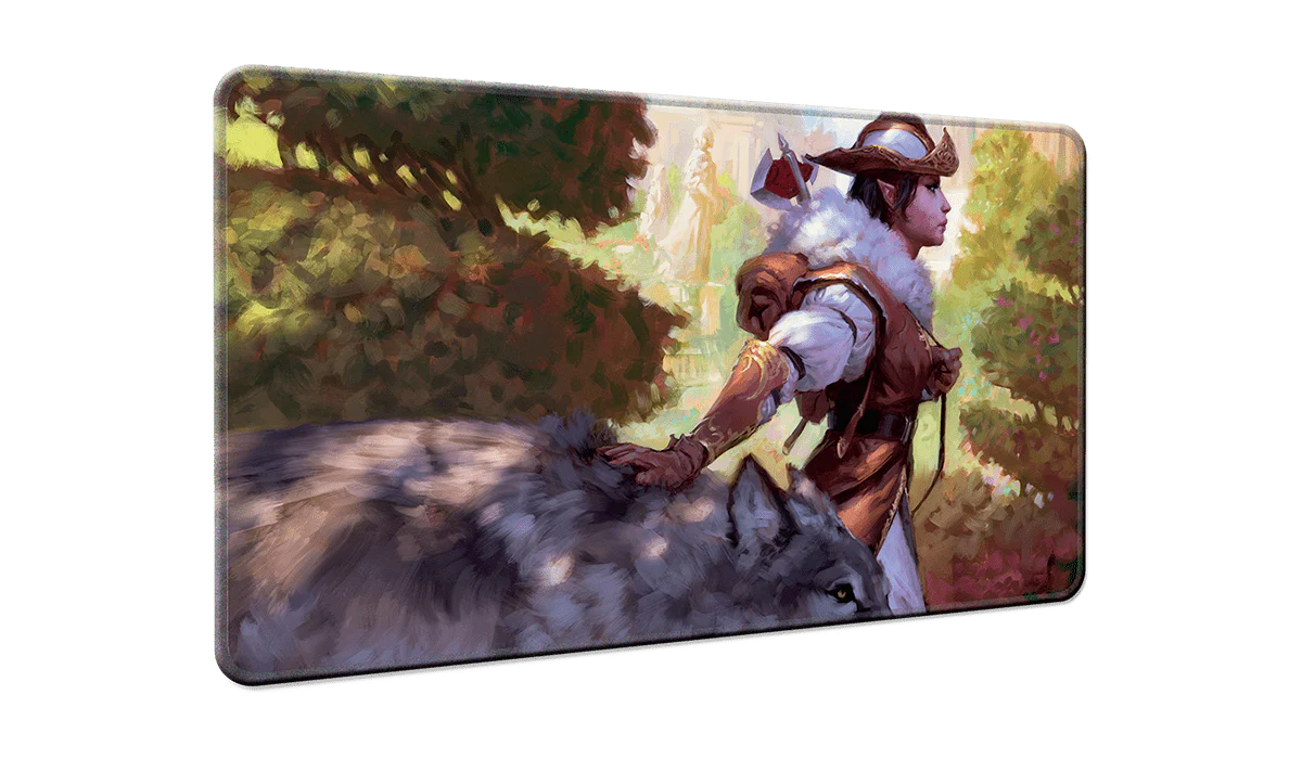 Ultra Pro - Fan Vote MTG Commander Series Release 2 Allied Color Q2 2024 Stitched Edge Playmat Selvala