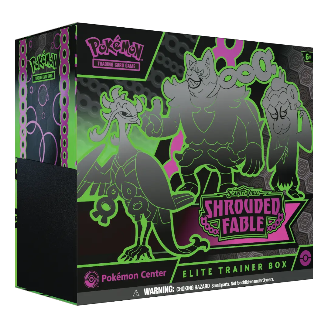 Pokémon TCG: Shrouded Fable (SV6.5) - Elite Trainer Box (EN)