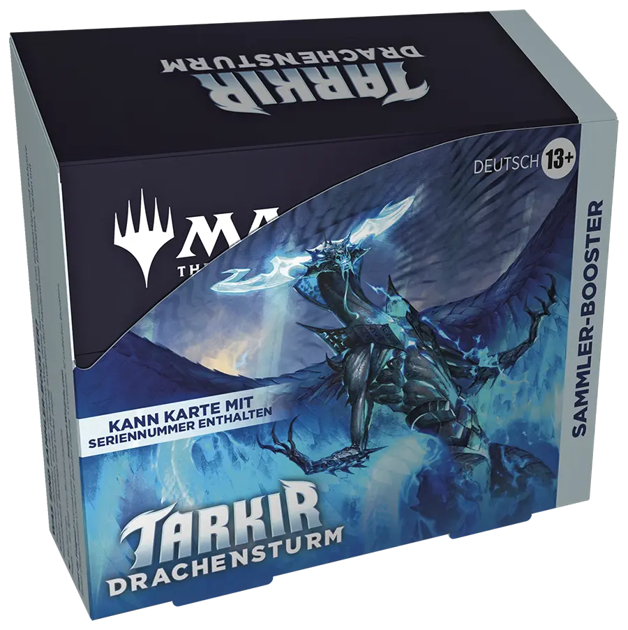 Magic: The Gathering - Tarkir: Drachensturm Sammler Booster Display (DE)