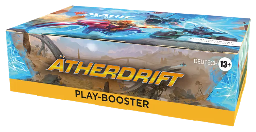 Magic: The Gathering - Ätherdrift Play Booster Display (DE)