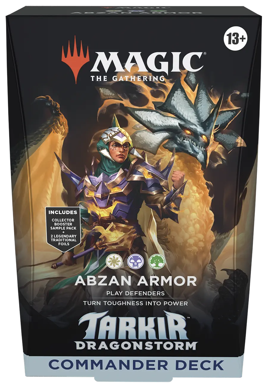 Magic: The Gathering - Tarkir: Dragonstorm Commander Decks (5 Stk.) (EN)