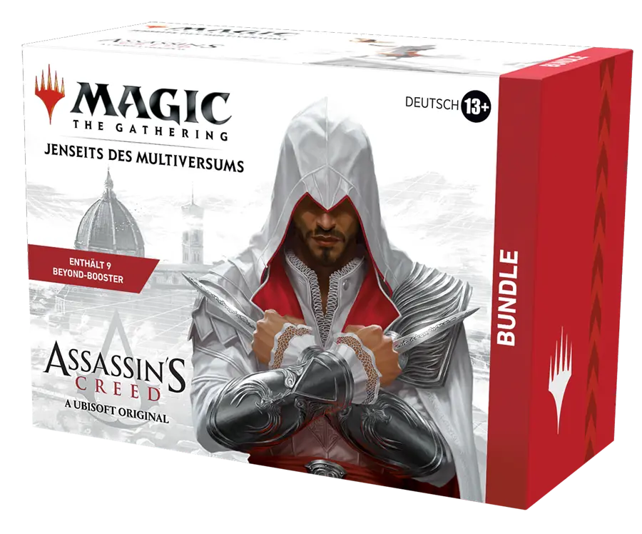 Magic: The Gathering - Assassin's Creed Beyond - Bundle (DE)