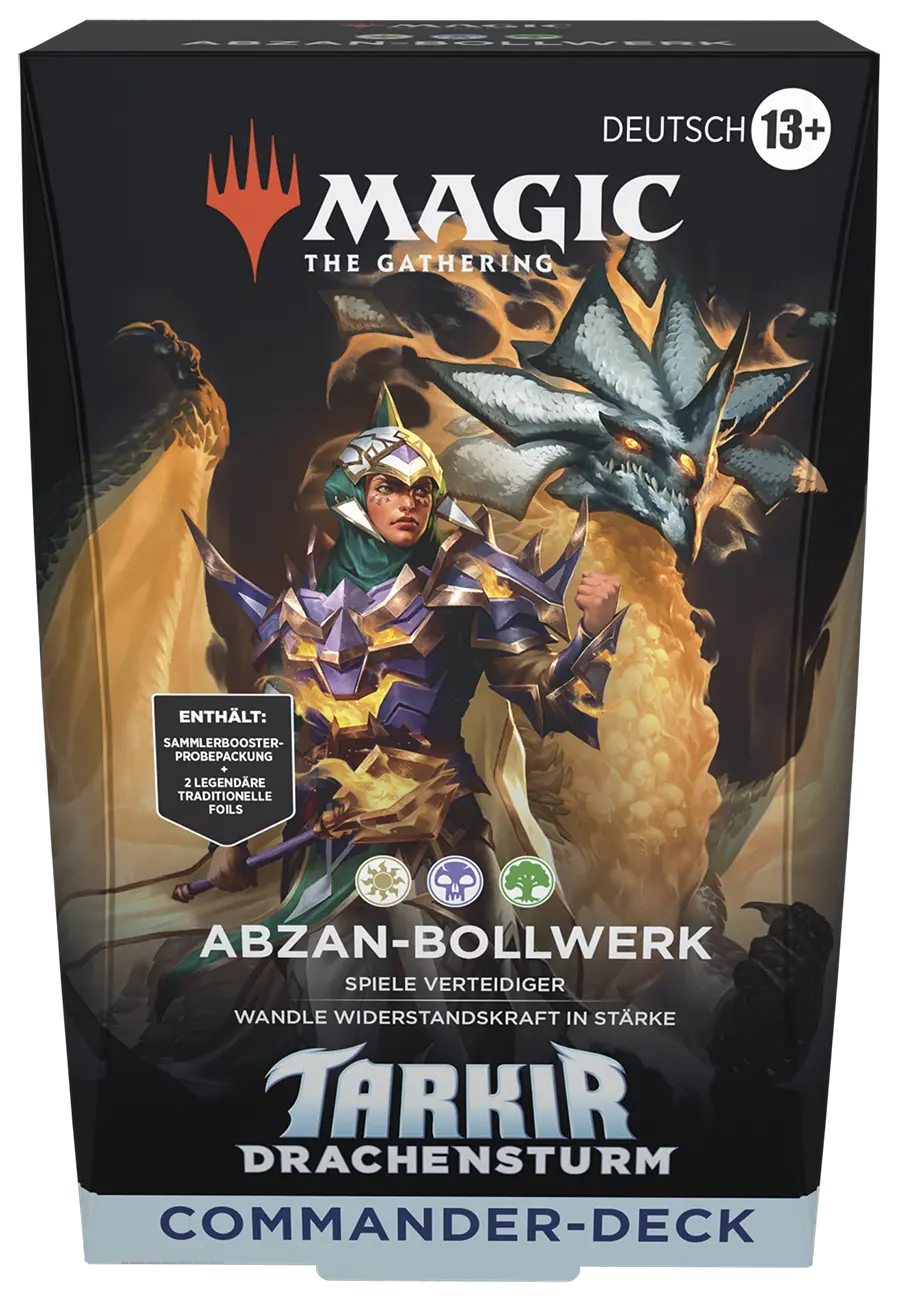 Magic: The Gathering - Tarkir: Drachensturm Commander Decks (5 Stk.) (DE)