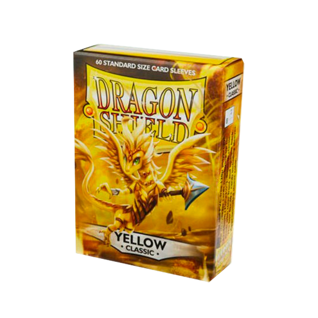 Dragon Shield - Standard Size Sleeves (60) Stil: Yellow