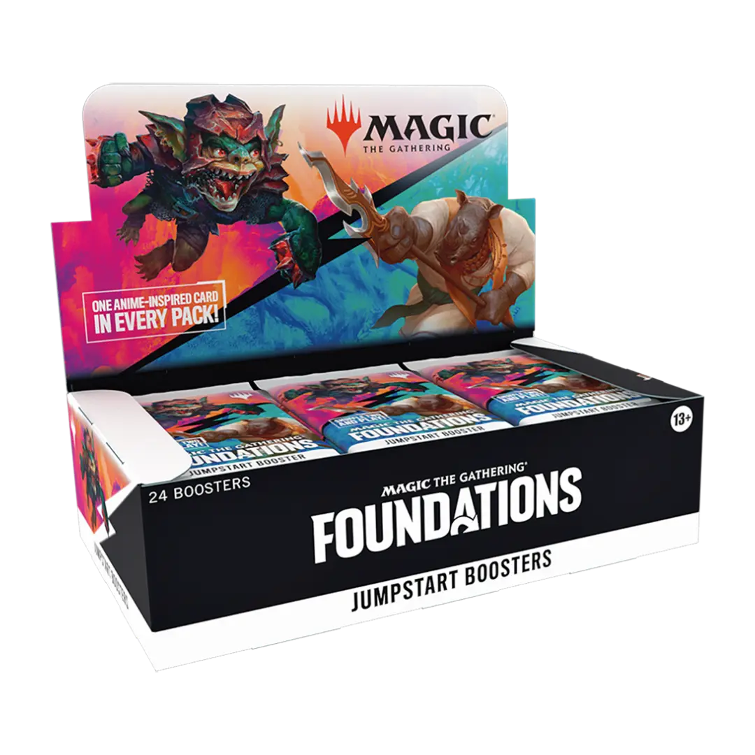 Foundations Jumpstart Booster Display (EN)