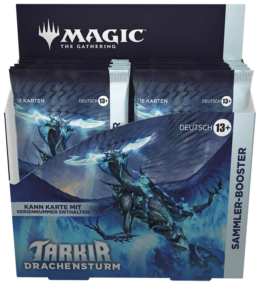 Magic: The Gathering - Tarkir: Drachensturm Sammler Booster Display (DE)