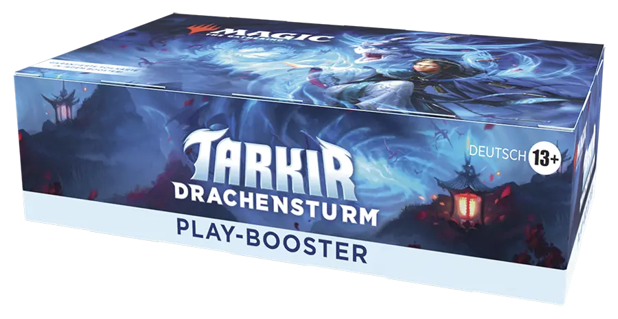 Magic: The Gathering - Tarkir: Drachensturm Play Booster Display (DE)