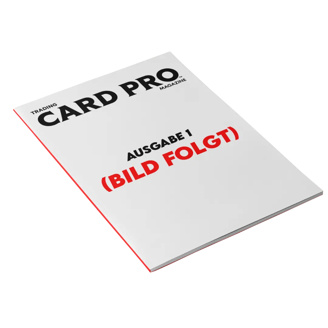 Trading Card Pro Magazin - Ausgabe 1 (EN)