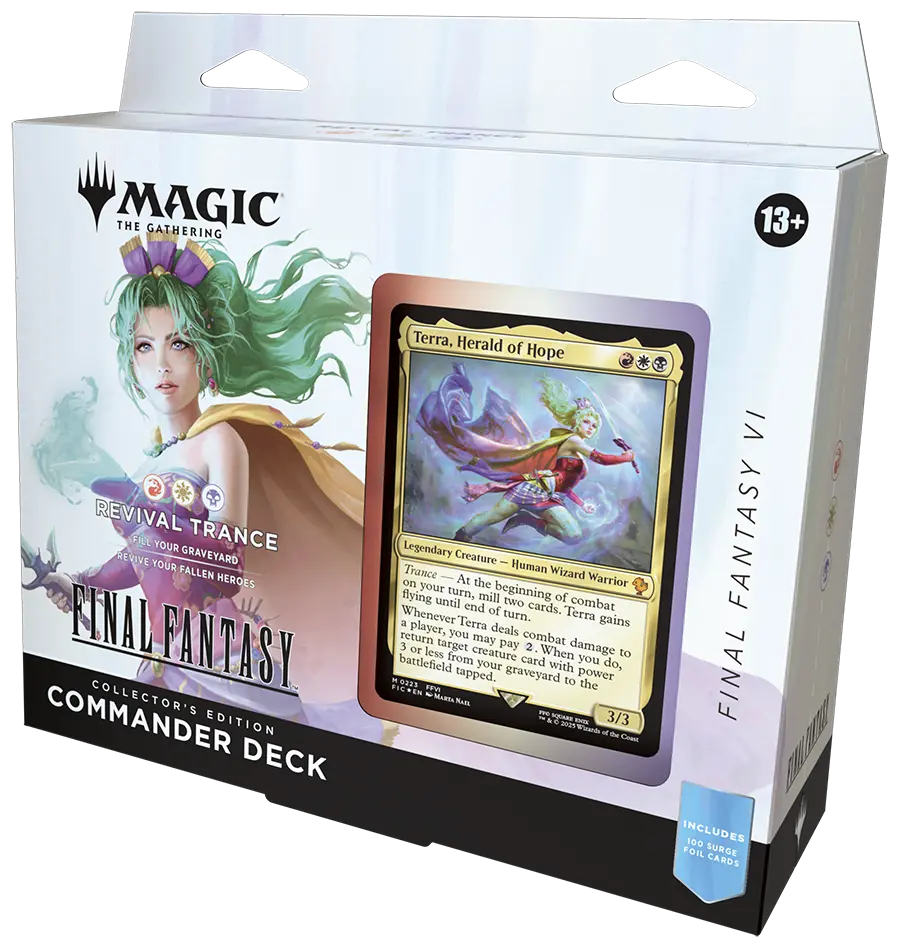 Magic: The Gathering - FINAL FANTASY Commander Decks: Collector's Edition (EN)