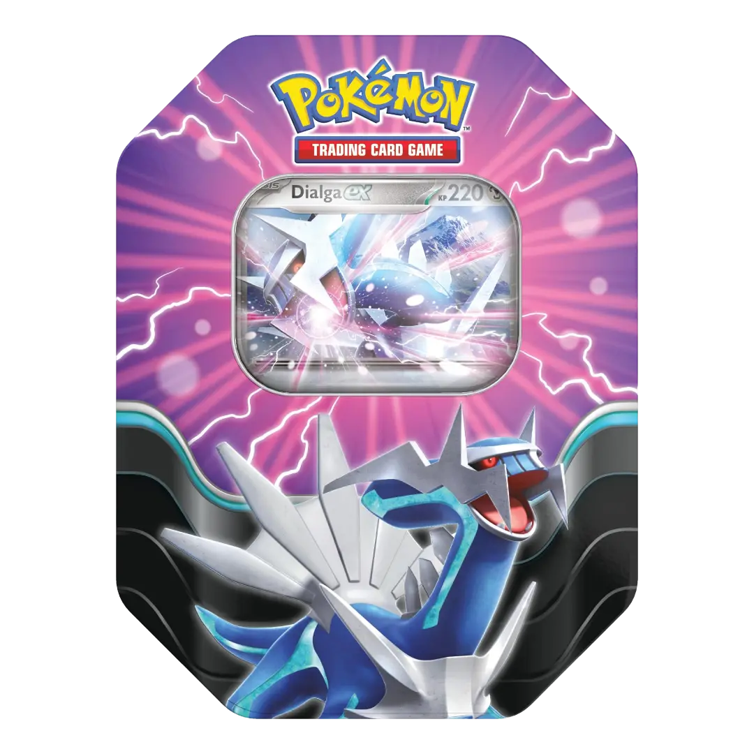 Pokémon TCG: Dialga ex - Tin (DE)