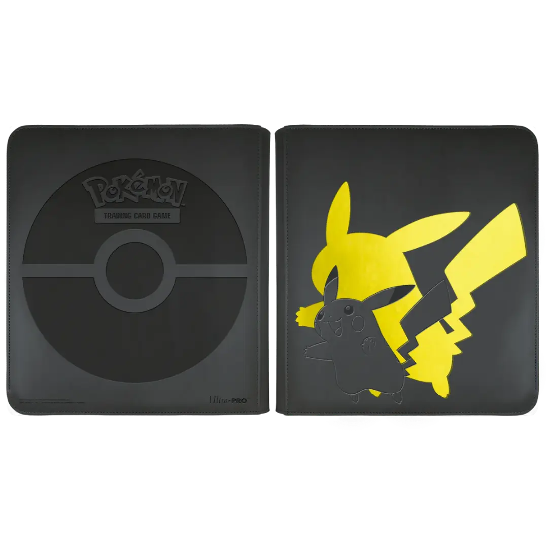 Ultra Pro - Elite Series: 12-Pocket Zippered PRO-Binder Pikachu